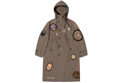 Stussy x Dries Van Noten Military Parka (FW22)