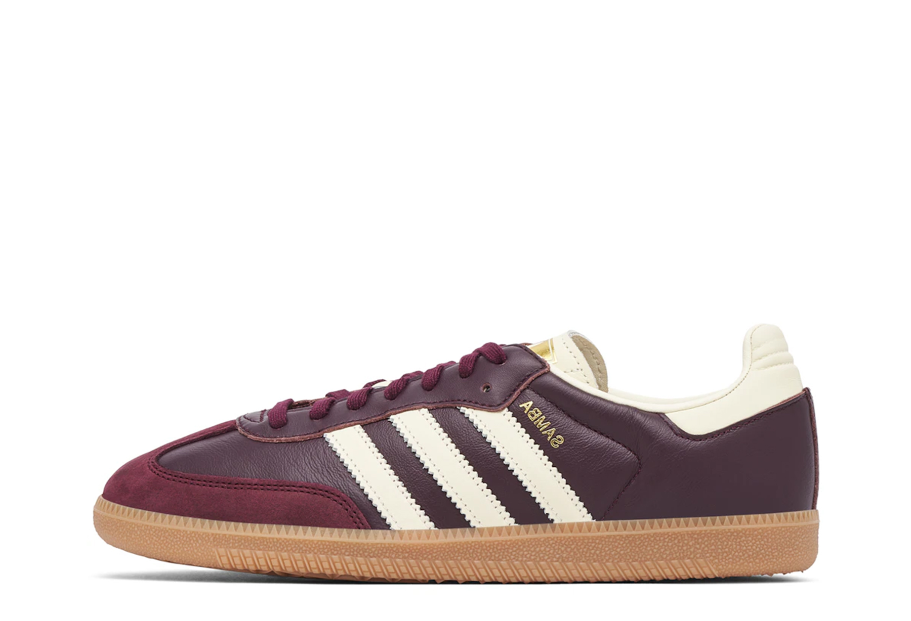 Adidas Samba OG WMNS 'Maroon' (2024) sneaker – authenticated on KLEKT