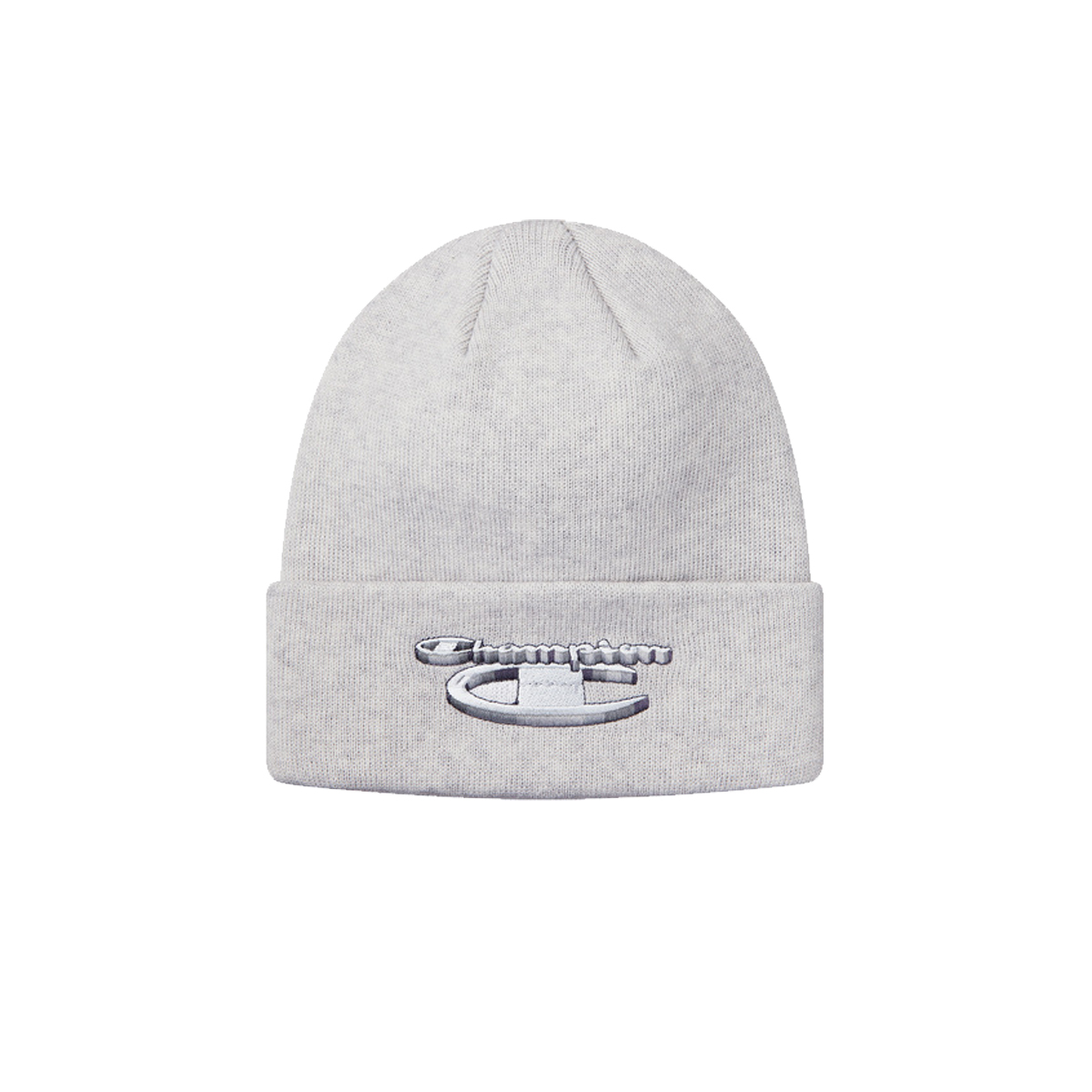 Supreme x Champion 3D Metallic Beanie Ash Grey (FW18) sneaker – authenticated on KLEKT