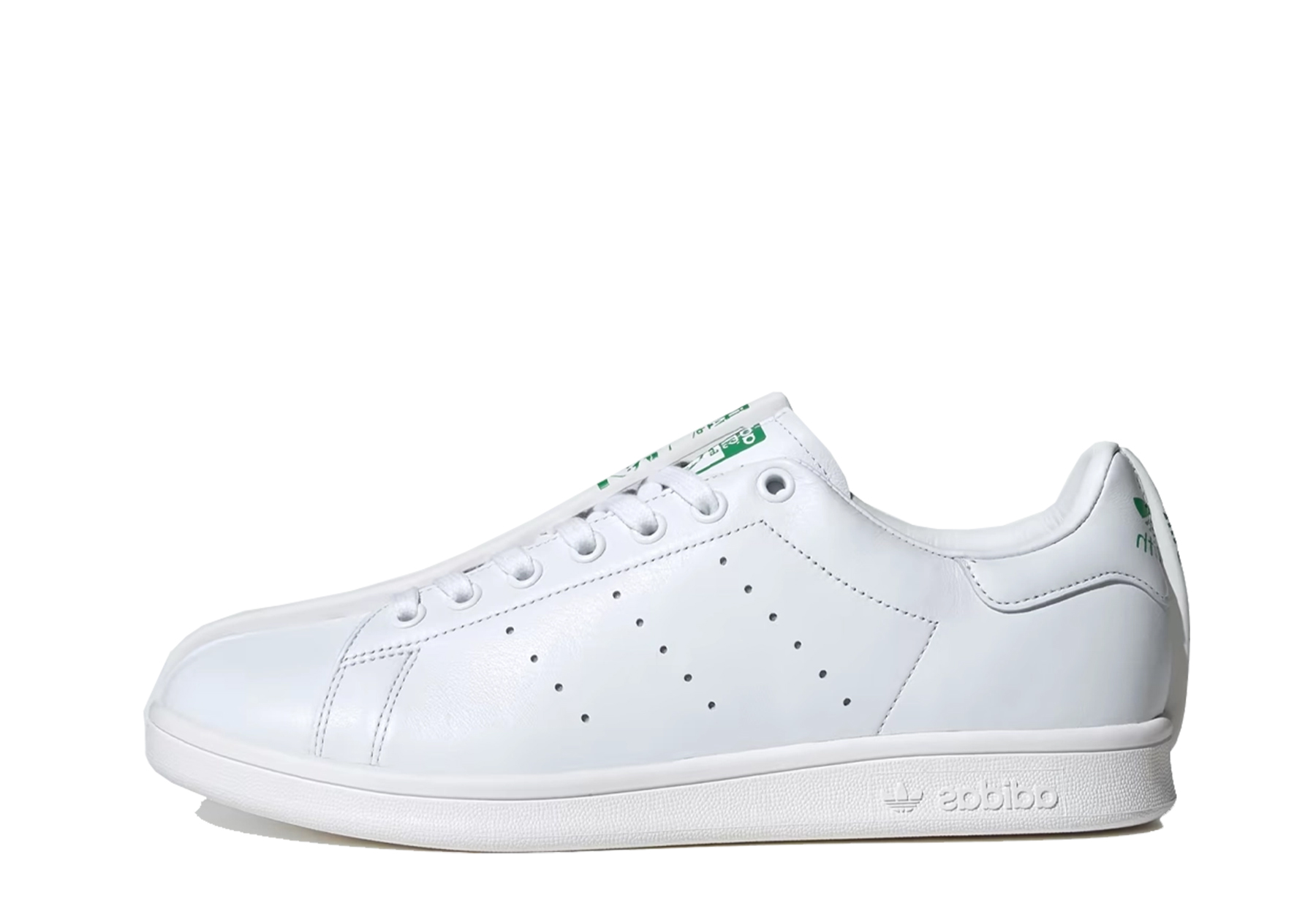 Adidas x Craig Green Stan Smith Split 'Core White' (2023) Core White/Core White/Core Black sneaker – authenticated on KLEKT