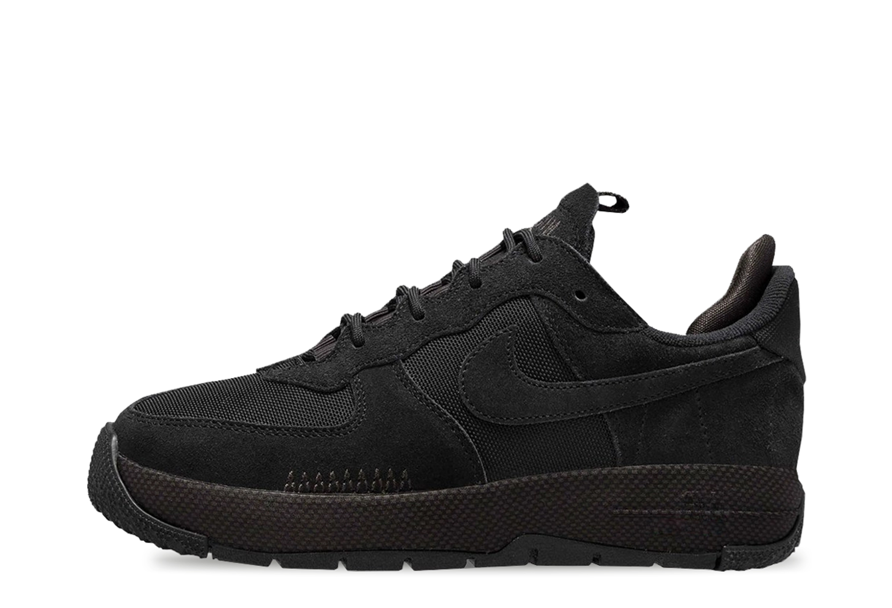 Nike Air Force 1 WMNS 'Wild Black' (2023) BLACK sneaker – authenticated on KLEKT