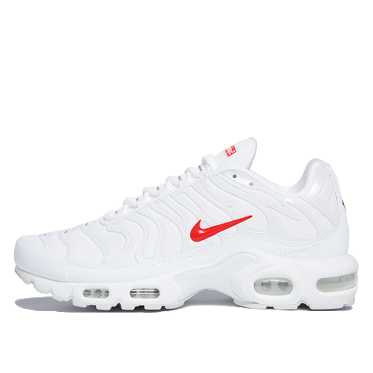 Supreme x Nike Air Max Plus White TN (FW20) sneaker – authenticated on KLEKT