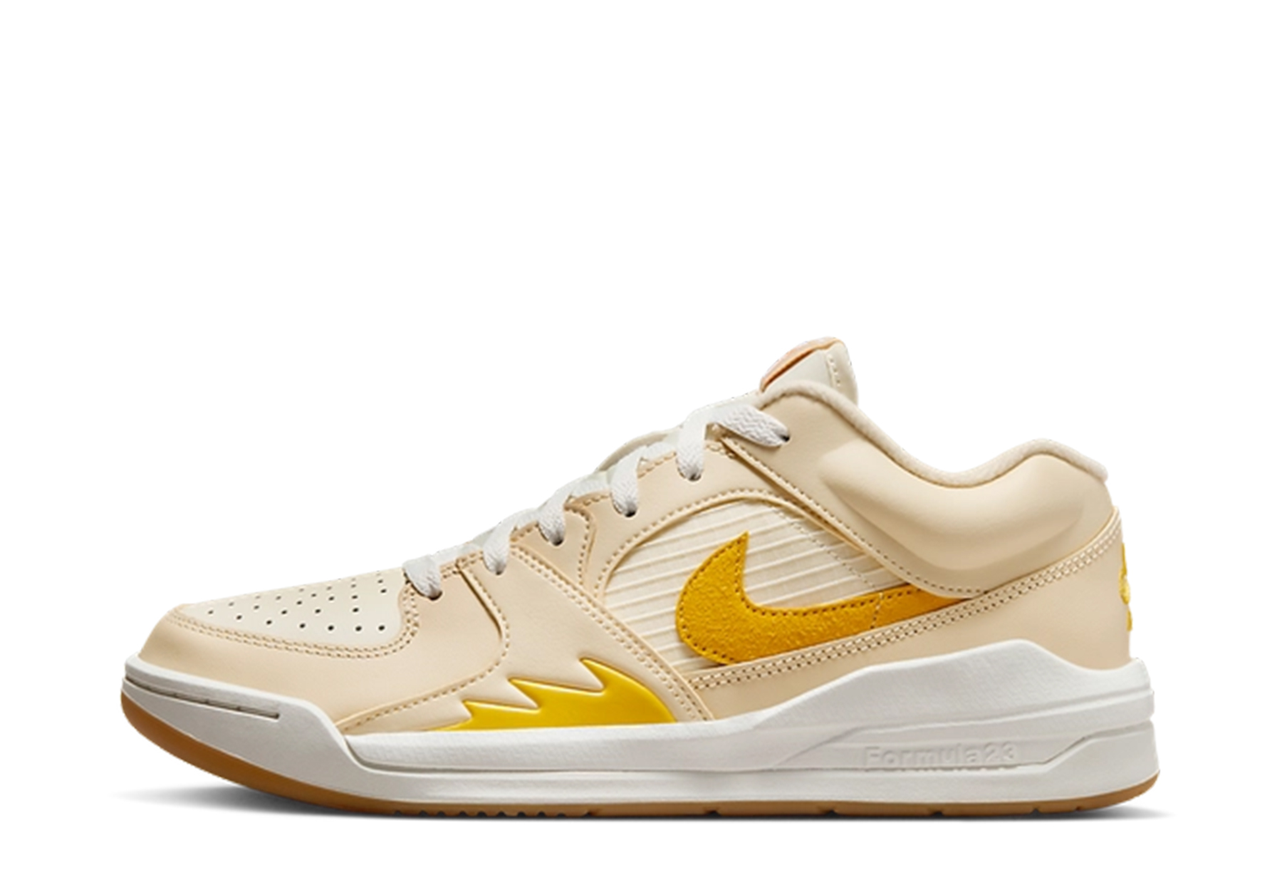 Air Jordan Stadium 90 WMNS 'Sunshine' (2024) Pale Vanilla/Coconut Milk/Tour Yellow/Yellow Ochre sneaker – authenticated on KLEKT