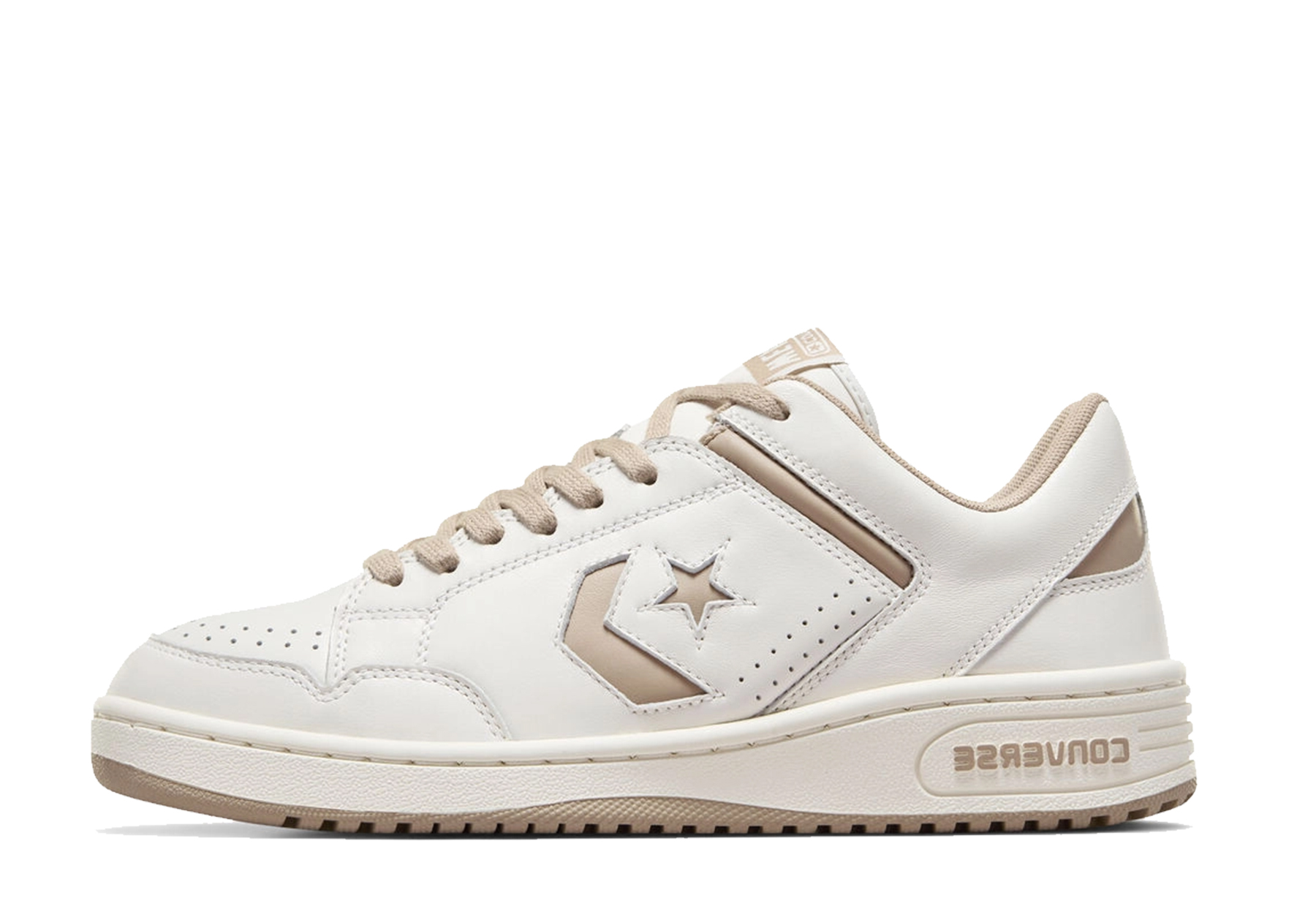 Converse Weapon Low 'Vintage White' (2024) Vintage White/Vintage White sneaker – authenticated on KLEKT
