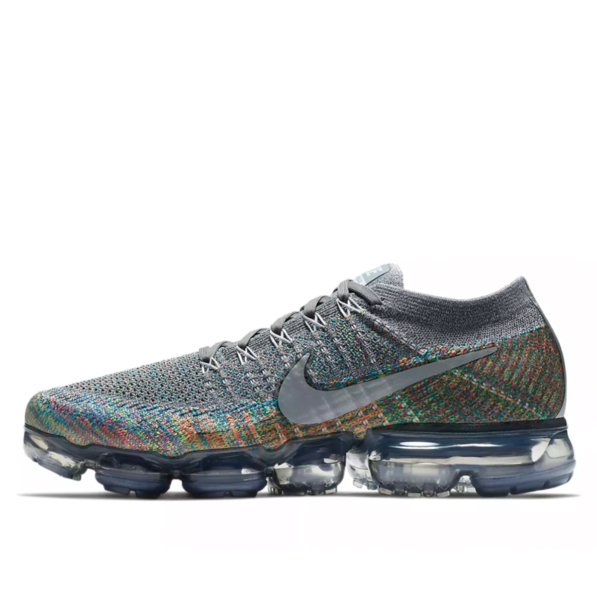 Nike Air VaporMax Dark Grey Multicolor sneaker – authenticated on KLEKT