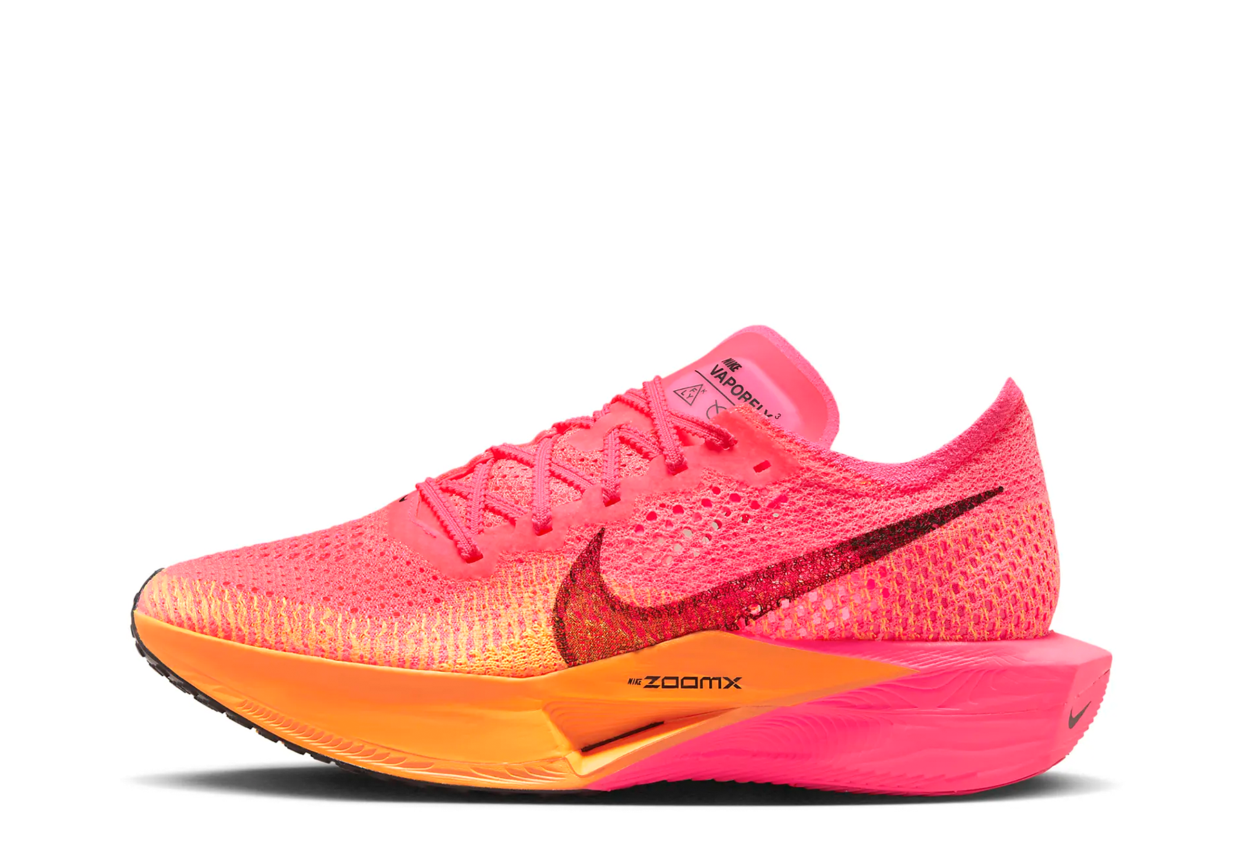 Nike Vaporfly 3 Pink (2023) Hyper Pink/Laser Orange/Black sneaker – authenticated on KLEKT