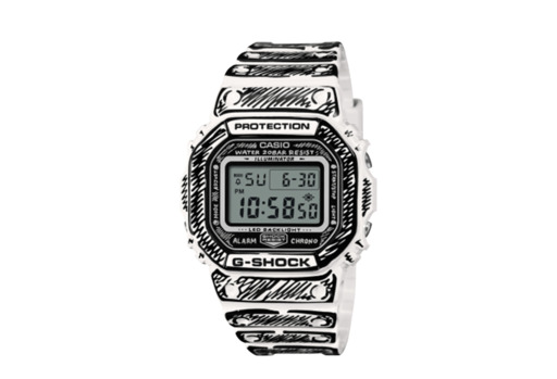 Casio x Joshua Vides G-SHOCK DW-5600 'White' (2026)