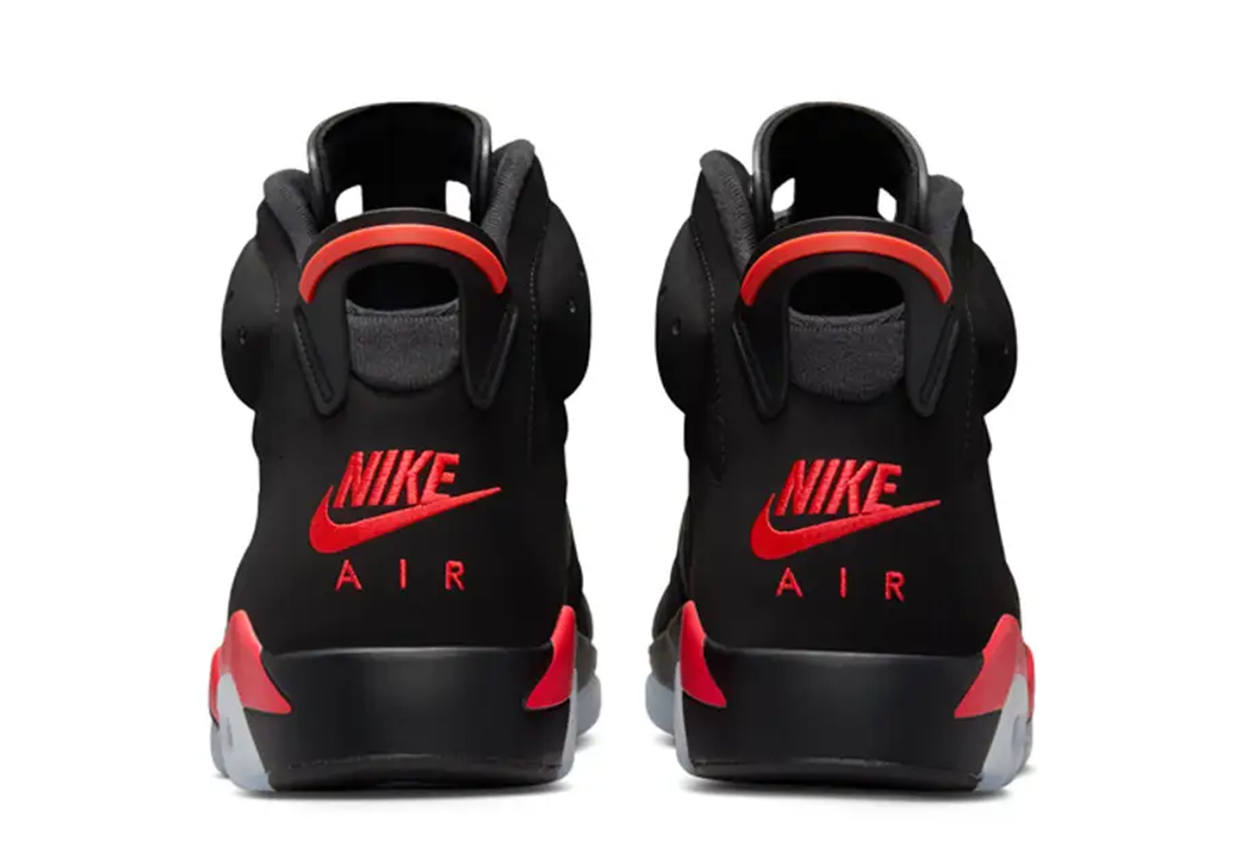 Air Jordan 6 'Infrared Salesman' (2026) BLACK sneaker – authenticated on KLEKT