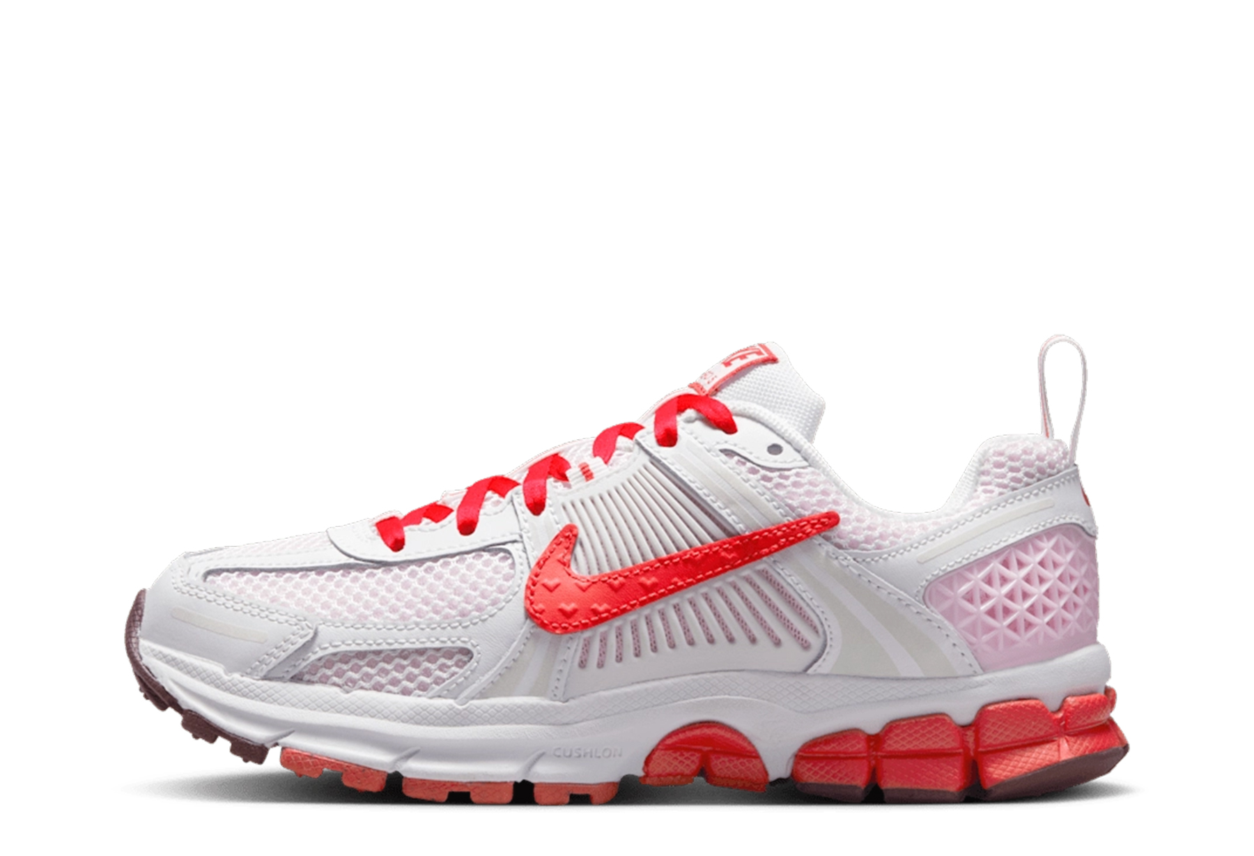 Nike Zoom Vomero 5 GS 'Valentine's Day' (2025) WHITE/RED sneaker – authenticated on KLEKT