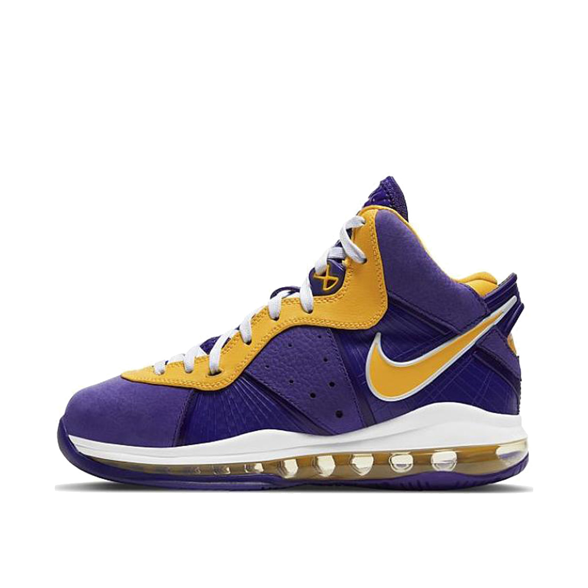 Nike Lebron 8 Lakers (GS) (2020) PURPLE/YELLOW sneaker – authenticated on KLEKT