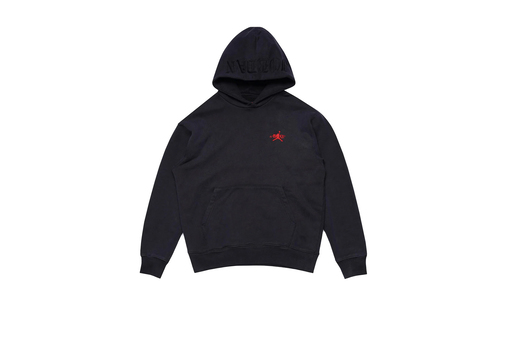 Air Jordan x Awake NY Fleece Hoodie Black (SS24)