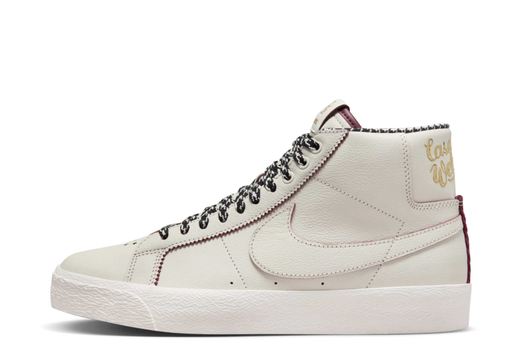 Nike SB x Welcome Skateboarding Blazer Mid 'Sail' (2023) Sail/Dark Beetroot/White sneaker – authenticated on KLEKT