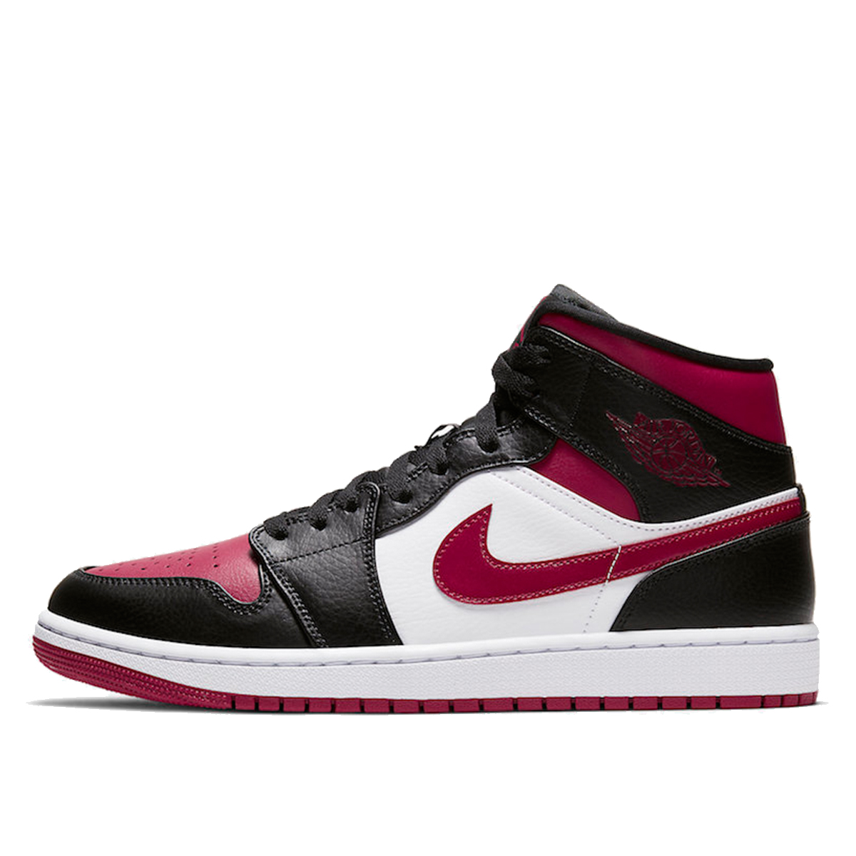 Air Jordan 1 Mid 'Bred Toe' (2019) sneaker – authenticated on KLEKT