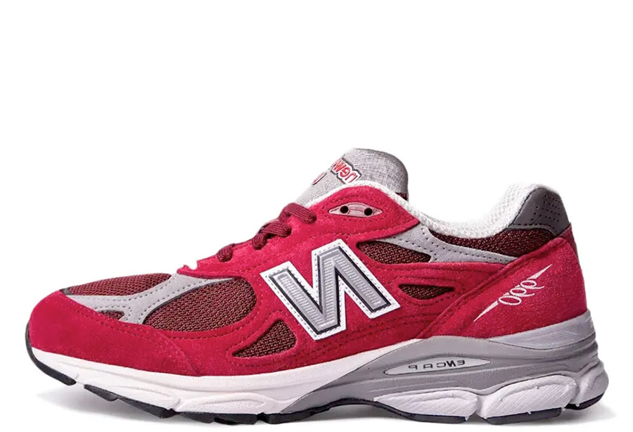 New Balance x Teddy Santis 990v3 Scarlet (2022)  SCARLET/MARBLEHEAD sneaker – authenticated on KLEKT