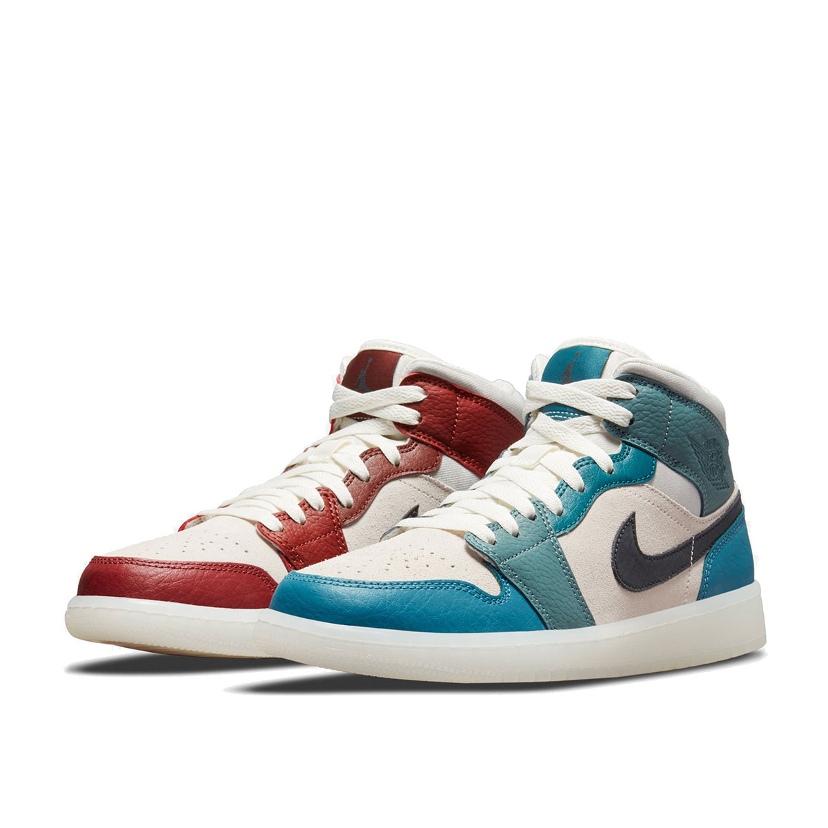 Air Jordan 1 Mid WMNS 'Anti Gravity Machines' (2021) Dark Pony/Saturn Gold sneaker – authenticated on KLEKT