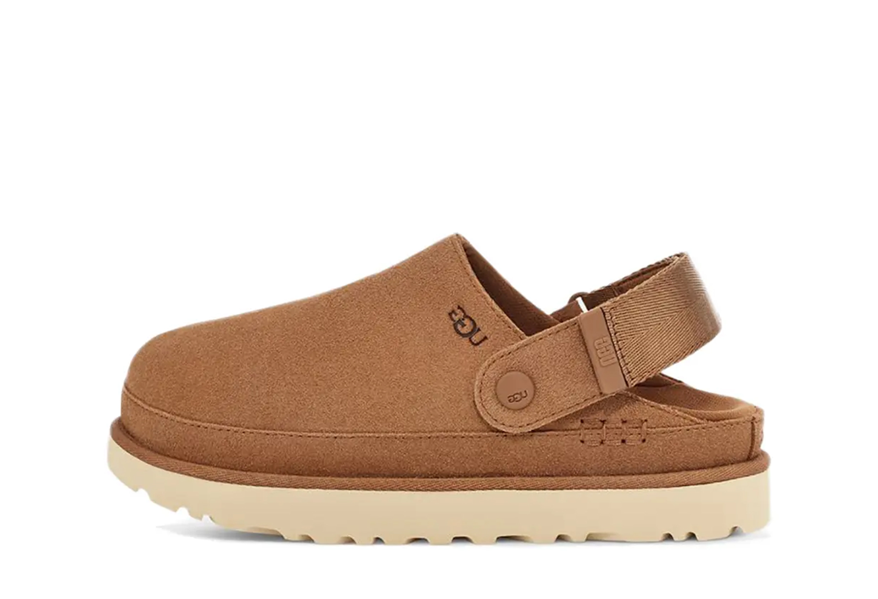 Ugg Goldenstar Clog WMNS 'Chestnut' (2025) BROWN sneaker – authenticated on KLEKT