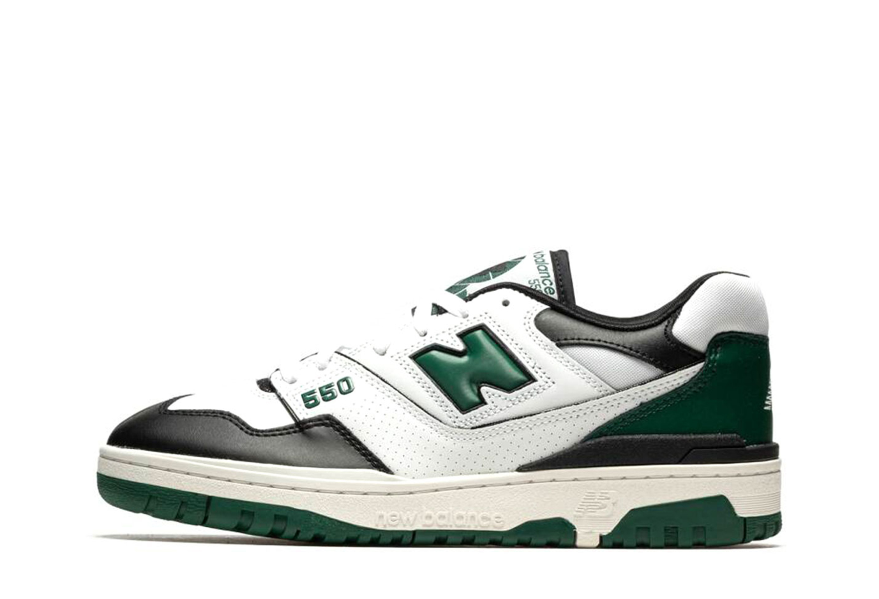 New Balance 550 'White Green Black' (2021) WHITE/GREEN sneaker – authenticated on KLEKT