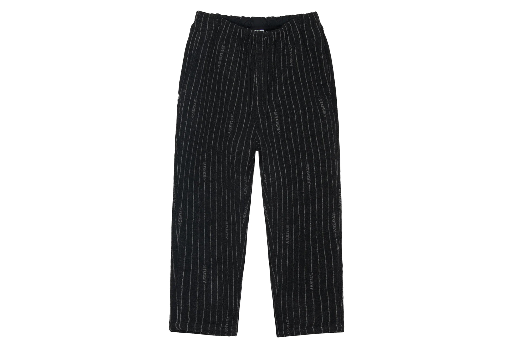 Stussy x Nike Stripe Wool Pant (SS23) BLACK sneaker – authenticated on KLEKT