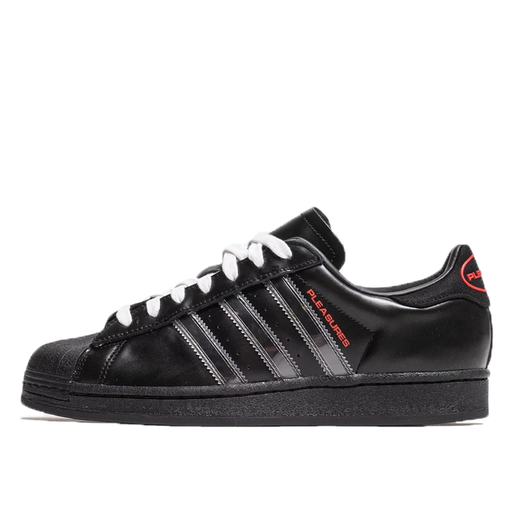 Adidas x PLEASURES Superstar Black (2021)