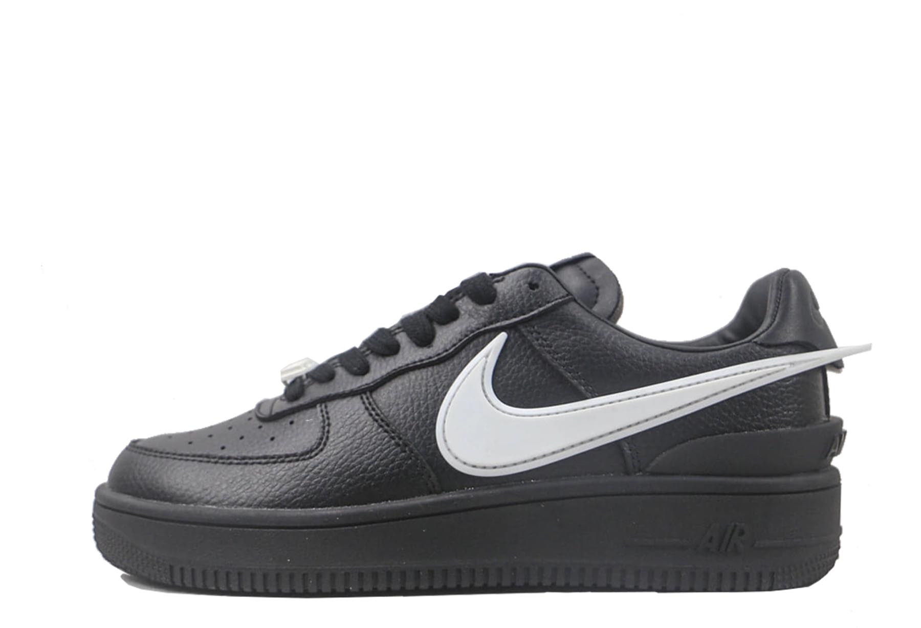 Nike x Ambush Air Force 1 Low 'Black' (2023) Black/White/Black sneaker – authenticated on KLEKT