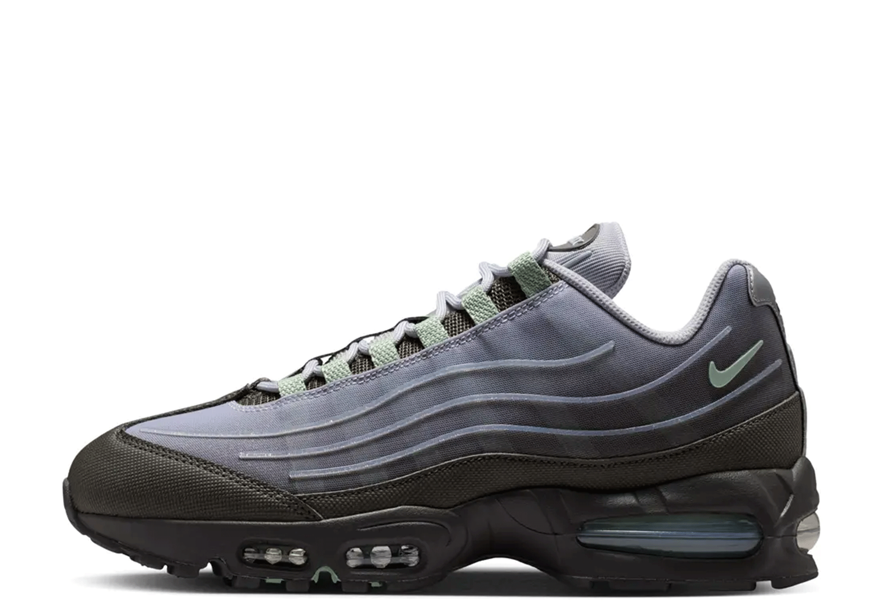 Nike Air Max 95 Big Bubble Tech 'Medium Ash' (2026) GREY sneaker – authenticated on KLEKT