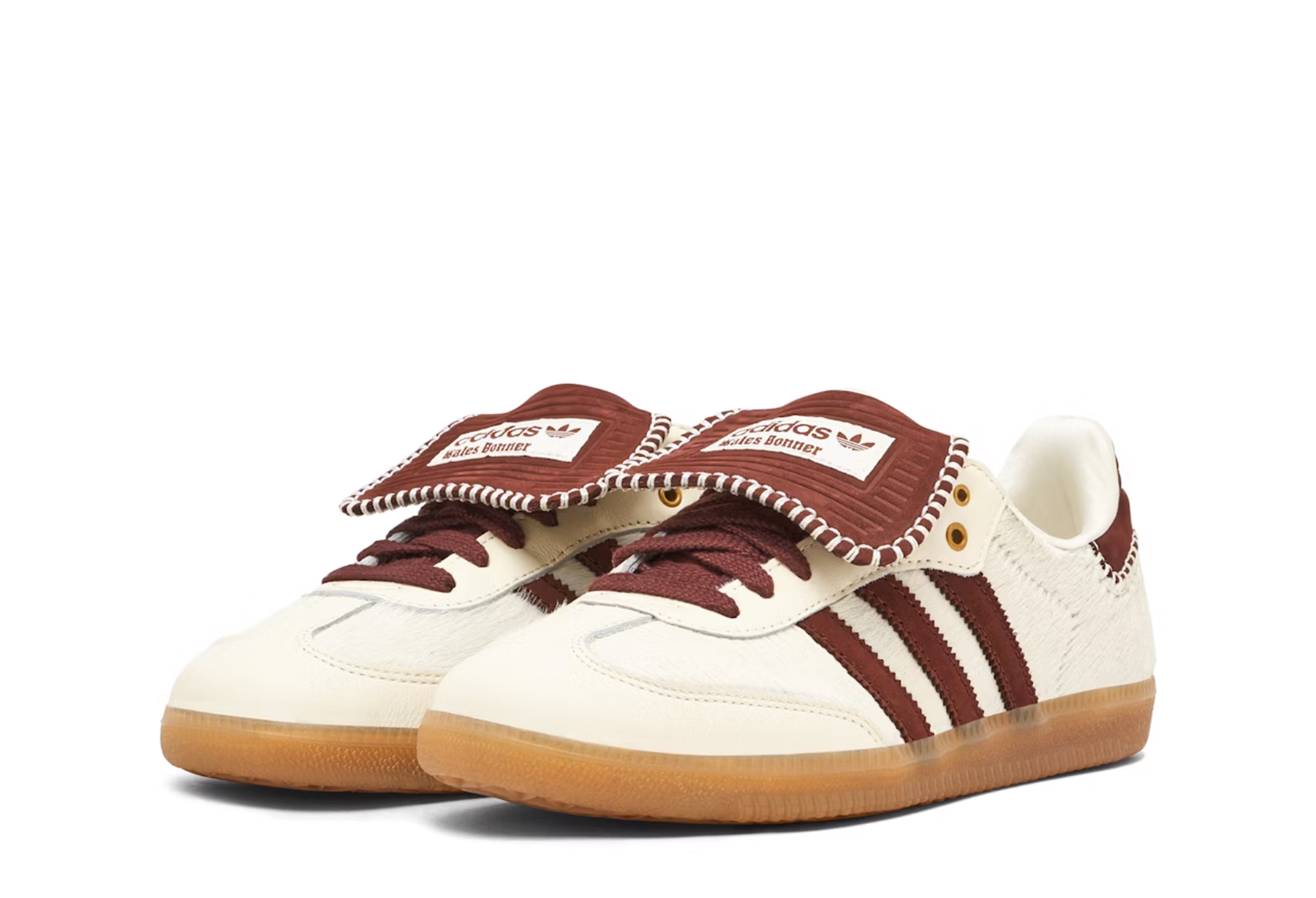 Adidas x Wales Bonner Samba 'Cream White Brown' (2023) WHITE/BROWN sneaker – authenticated on KLEKT