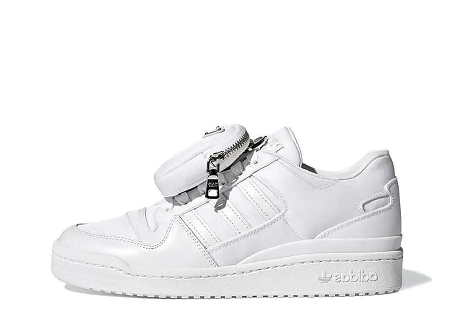 Adidas x Prada Forum Low White (2022) WHITE sneaker – authenticated on KLEKT