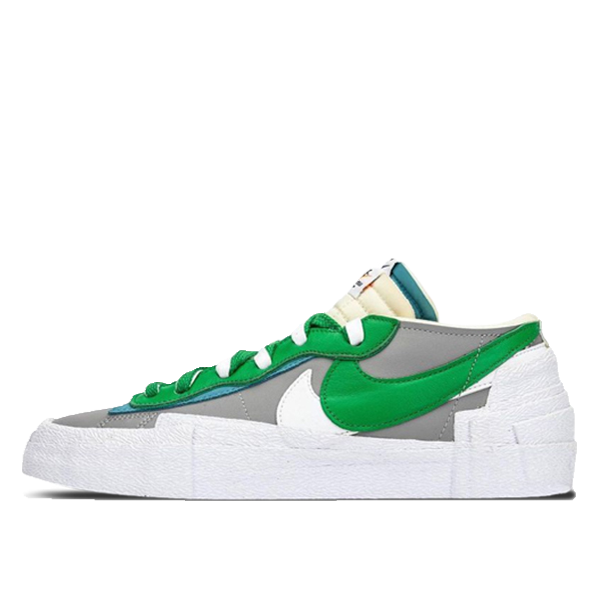 stock x blazer low sacai