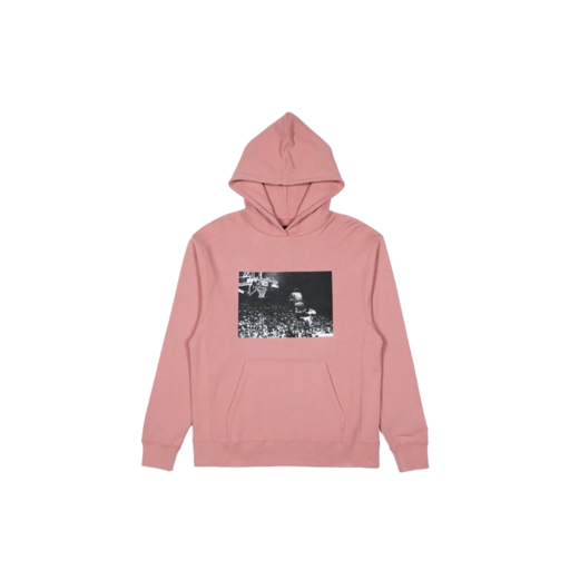 Air Jordan x Union Flying High Hooded Sweatshirt Rust Pink (FW20)