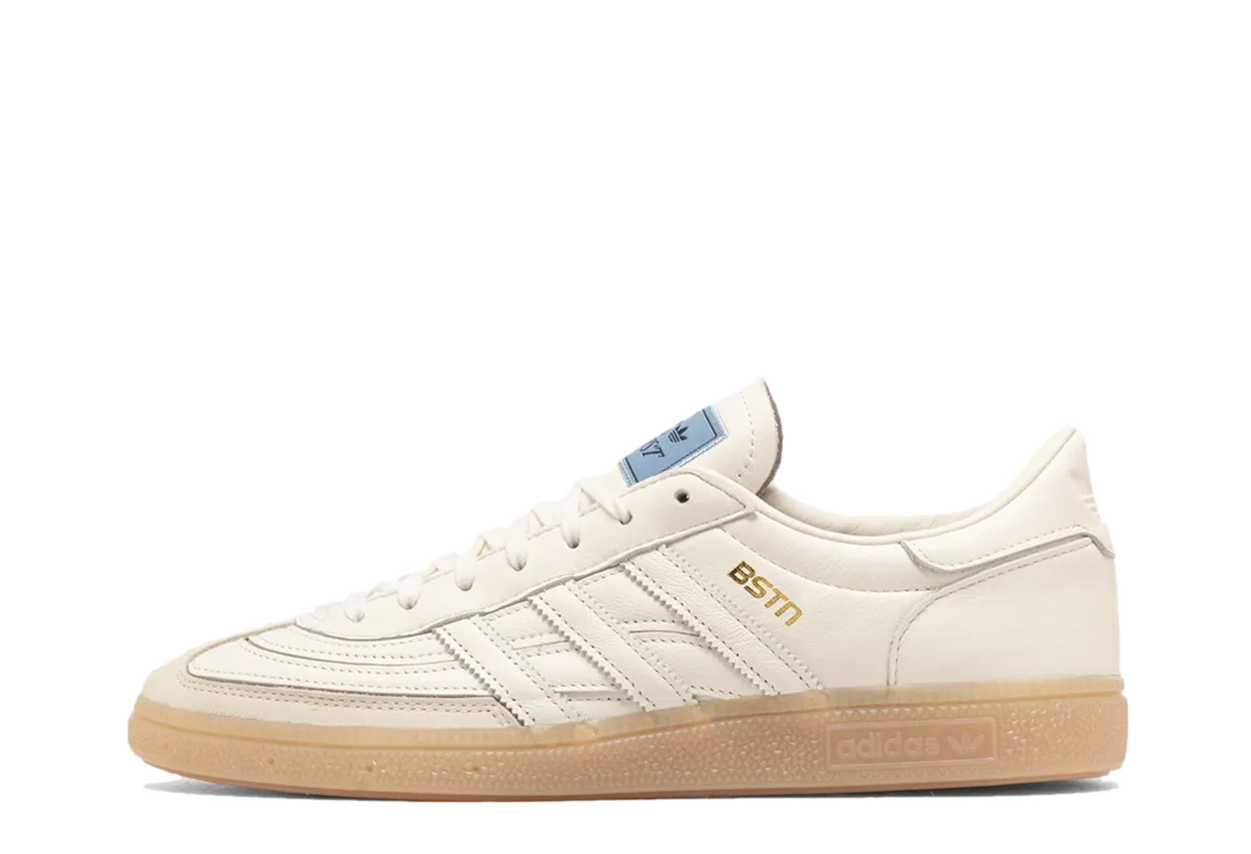 Adidas x BSTN Handball Spezial 'White' - OG with a twist (2025) Core White/Core White/Gum sneaker – authenticated on KLEKT