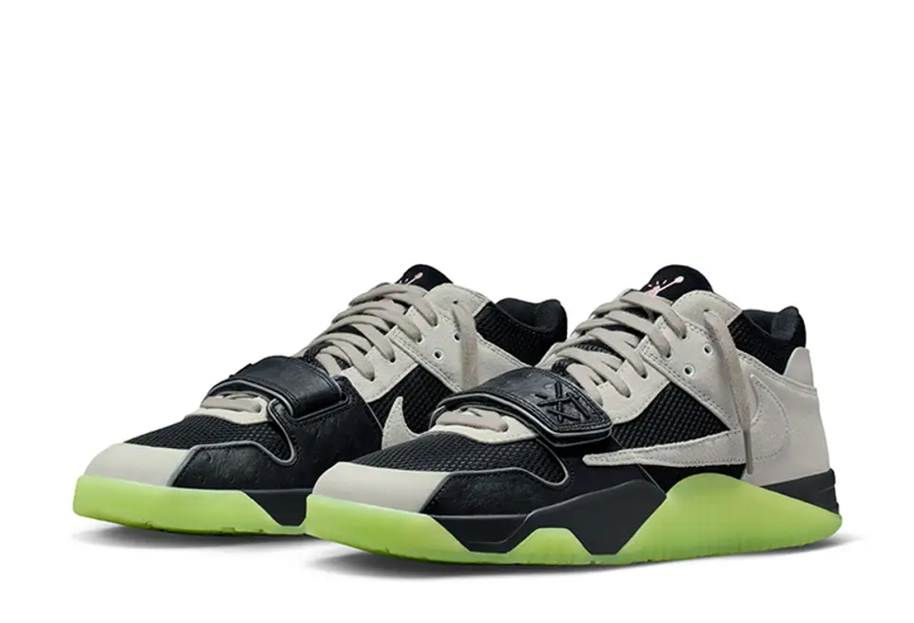 Air Jordan x Travis Scott x Chase B Jumpman Jack 'Night Silver' (2025) BLACK sneaker – authenticated on KLEKT