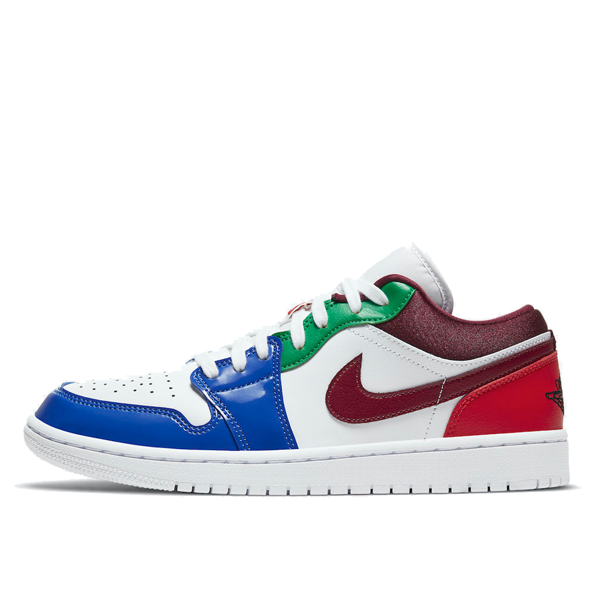 Air Jordan 1 Low WMNS 'Multi Color' (2020) sneaker – authenticated on KLEKT
