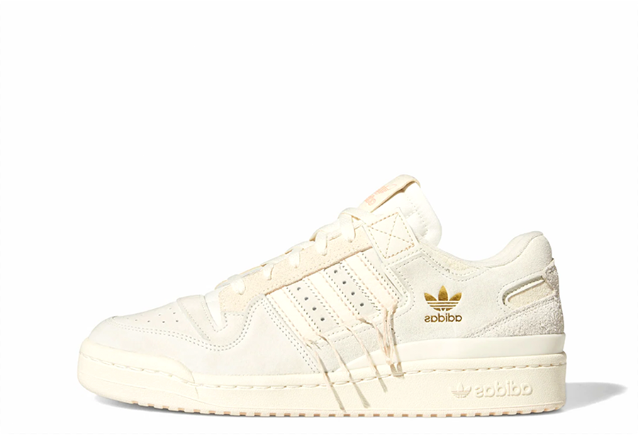 Adidas Forum 84 Low Off White (2021) OFF WHITE/WONDER WHITE/HALO BLUSH sneaker – authenticated on KLEKT