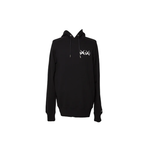 Kaws x Sacai Embroidery Hoodie Black (FW21)