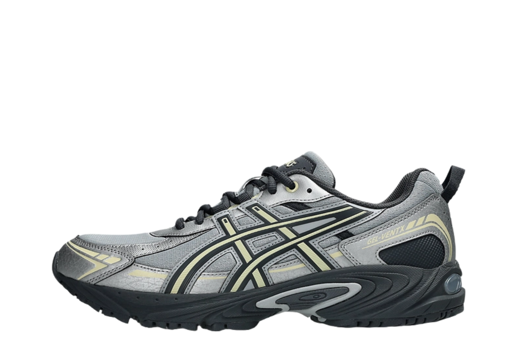 Asics Gel-ventx Piedmont Grey (2026) Piedmont Grey/Beeswax sneaker – authenticated on KLEKT