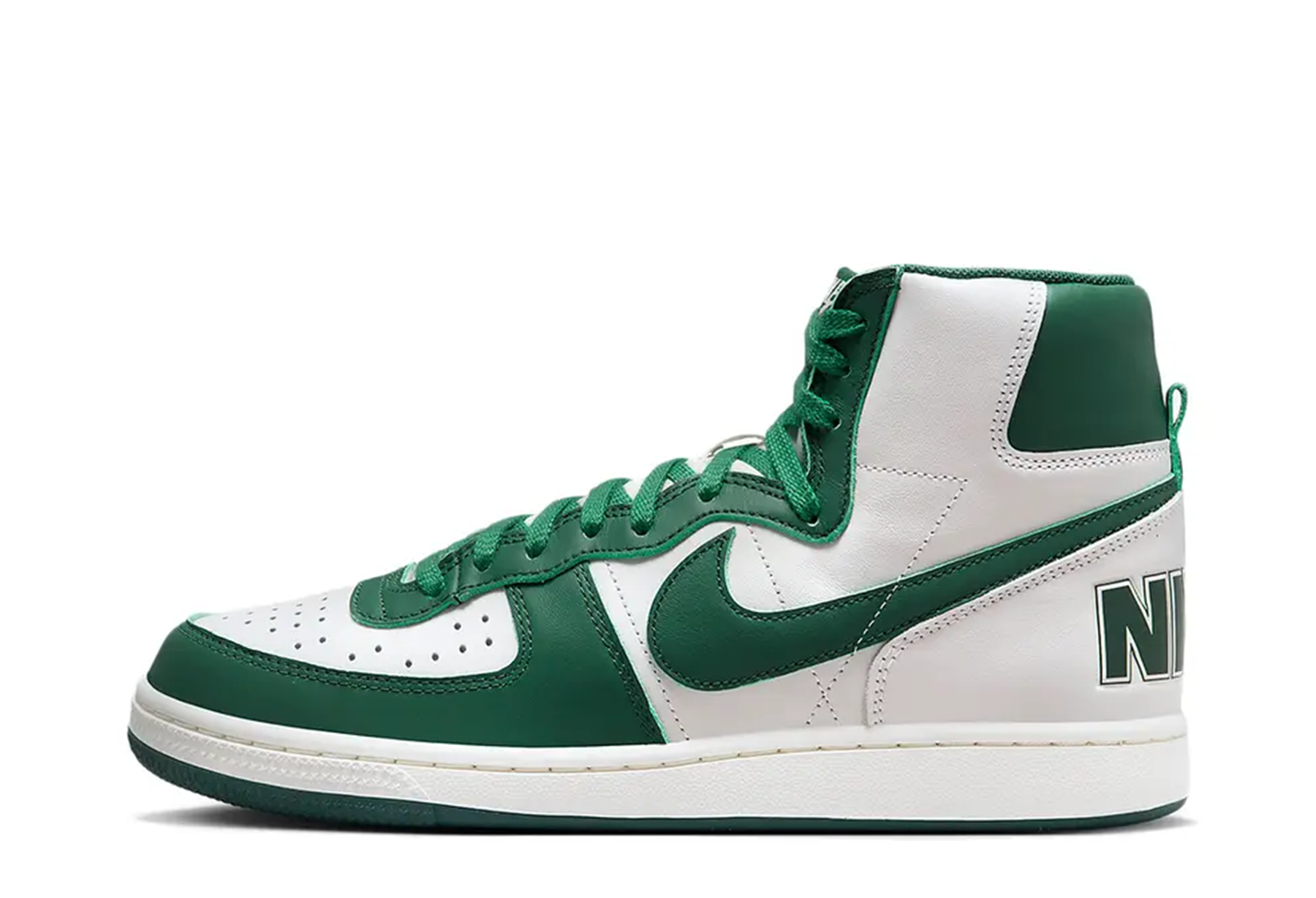 Nike Terminator High Swan Noble Green (2023) GREEN sneaker – authenticated on KLEKT