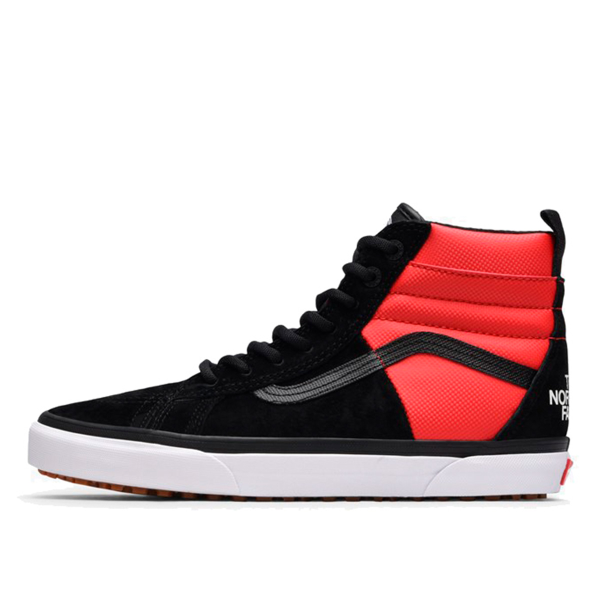 Vans x The North Face Sk8-Hi 46 MTE DX TNF Black Red sneaker – authenticated on KLEKT