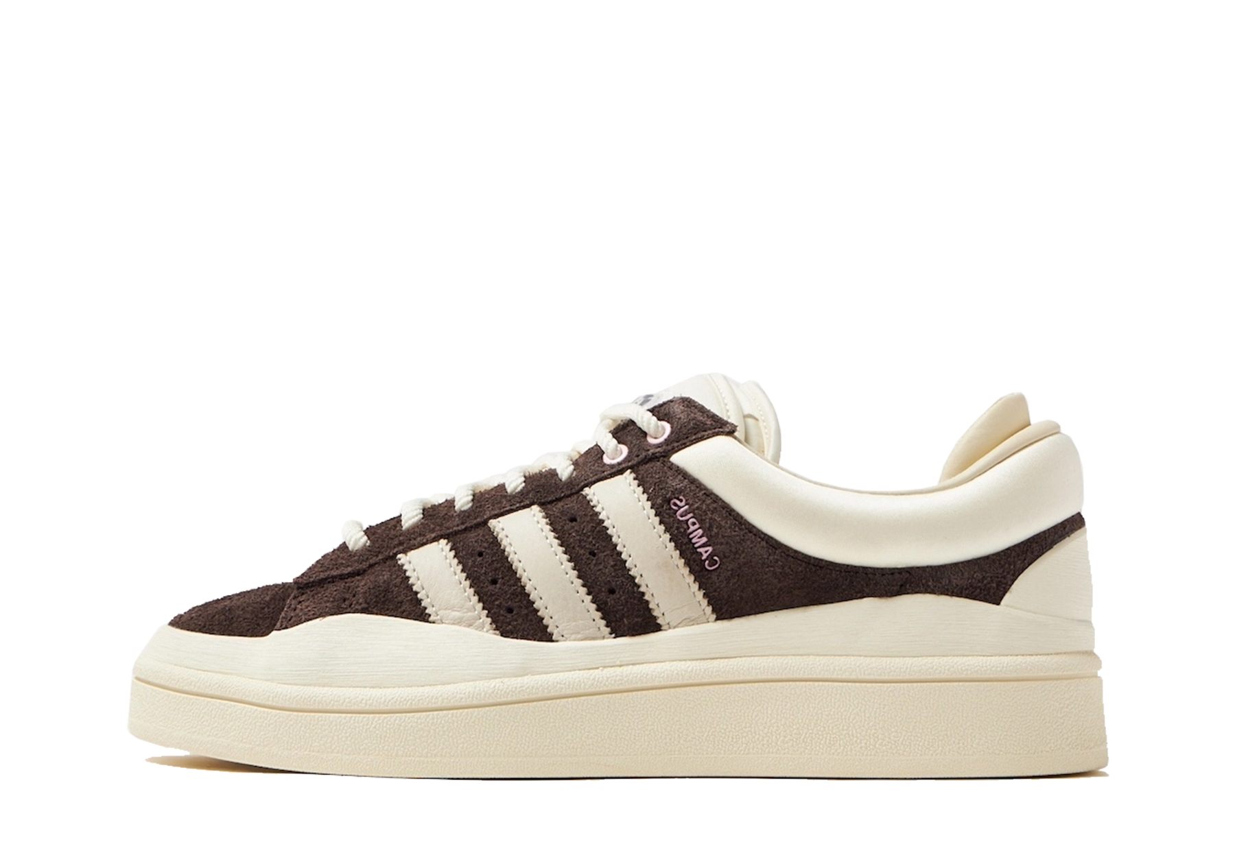Adidas x Bad Bunny Campus 'Deep Brown' (2024) Deep Brown/Chalk/Pink sneaker – authenticated on KLEKT