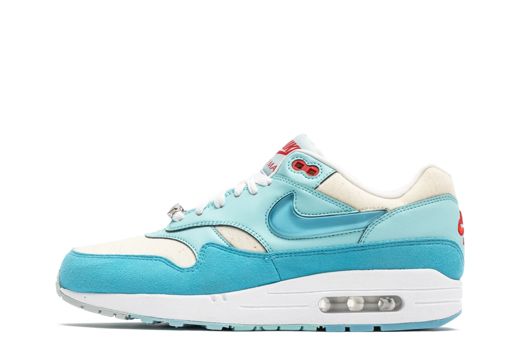 Nike Air Max 1 Puerto Rico 'Blue Gale' (2023) Blue Gale/Blue Gale-Barely Blue sneaker – authenticated on KLEKT