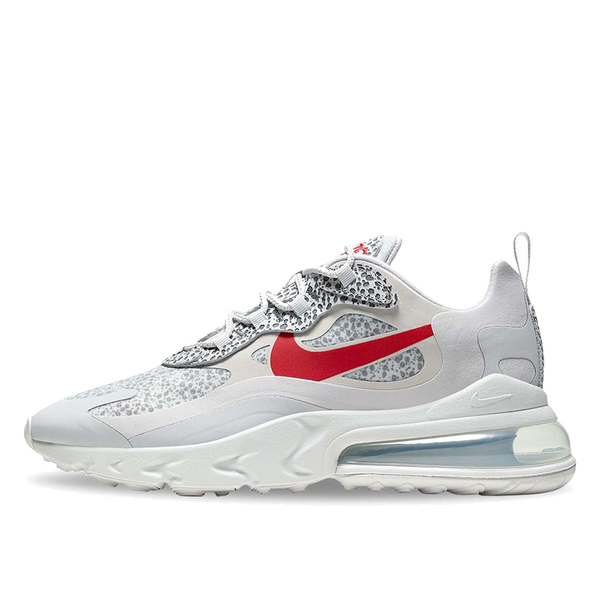 Nike Air Max 270 React Grey Safari (2019) sneaker – authenticated on KLEKT