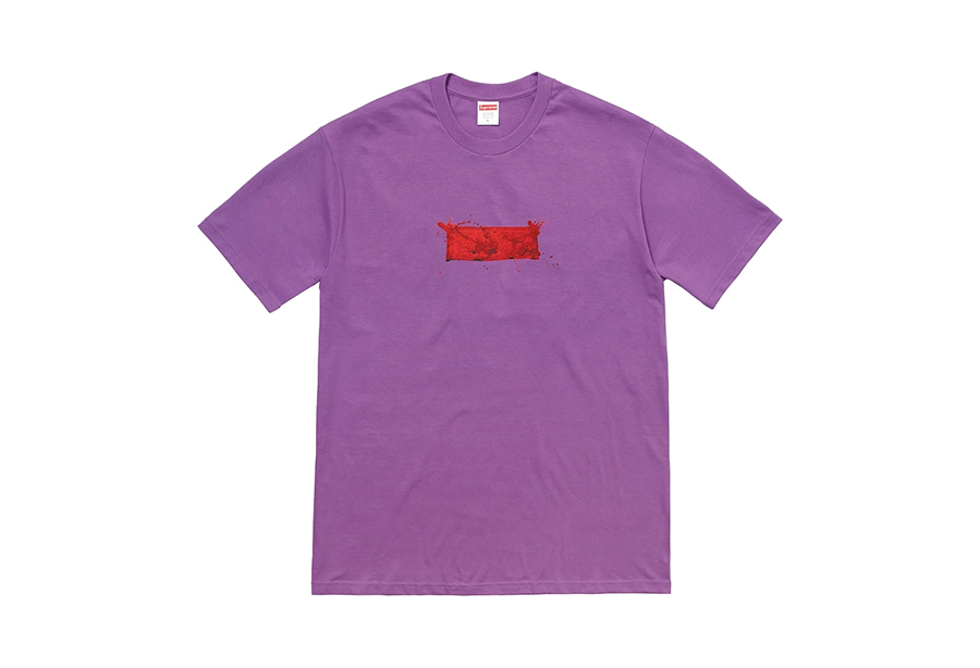 Supreme Ralph Steadman Box Logo Tee Purple (SS22) PURPLE sneaker – authenticated on KLEKT