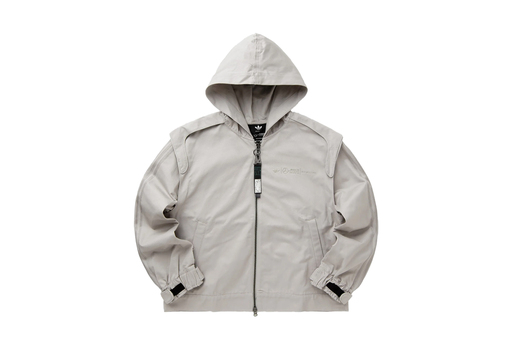 Adidas x Bad Bunny x Mercedes AMG Zip Up Jacket 'Granite' (2025)