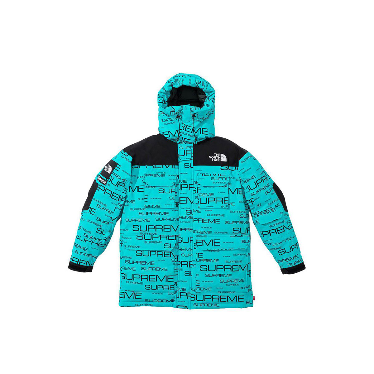 Supreme x The North Face Coldworks 700-Fill Down Parka Turquoise (FW21) Turquoise sneaker – authenticated on KLEKT