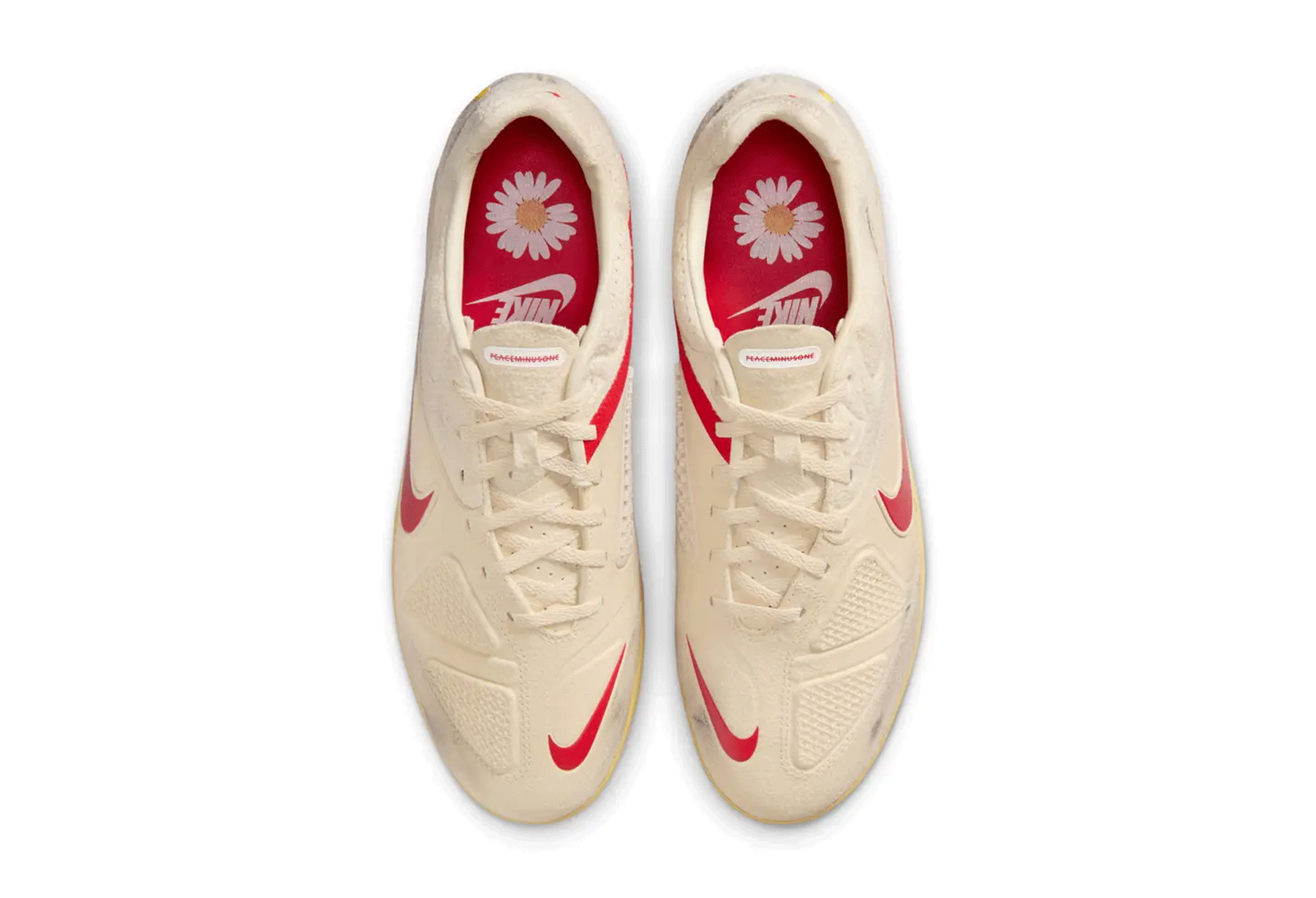 Nike x PEACEMINUSONE x South Kora Cryoshot CTR360 Maestri II 'Natural and University Gold' - World Cup Pack (2026) sneaker – authenticated on KLEKT