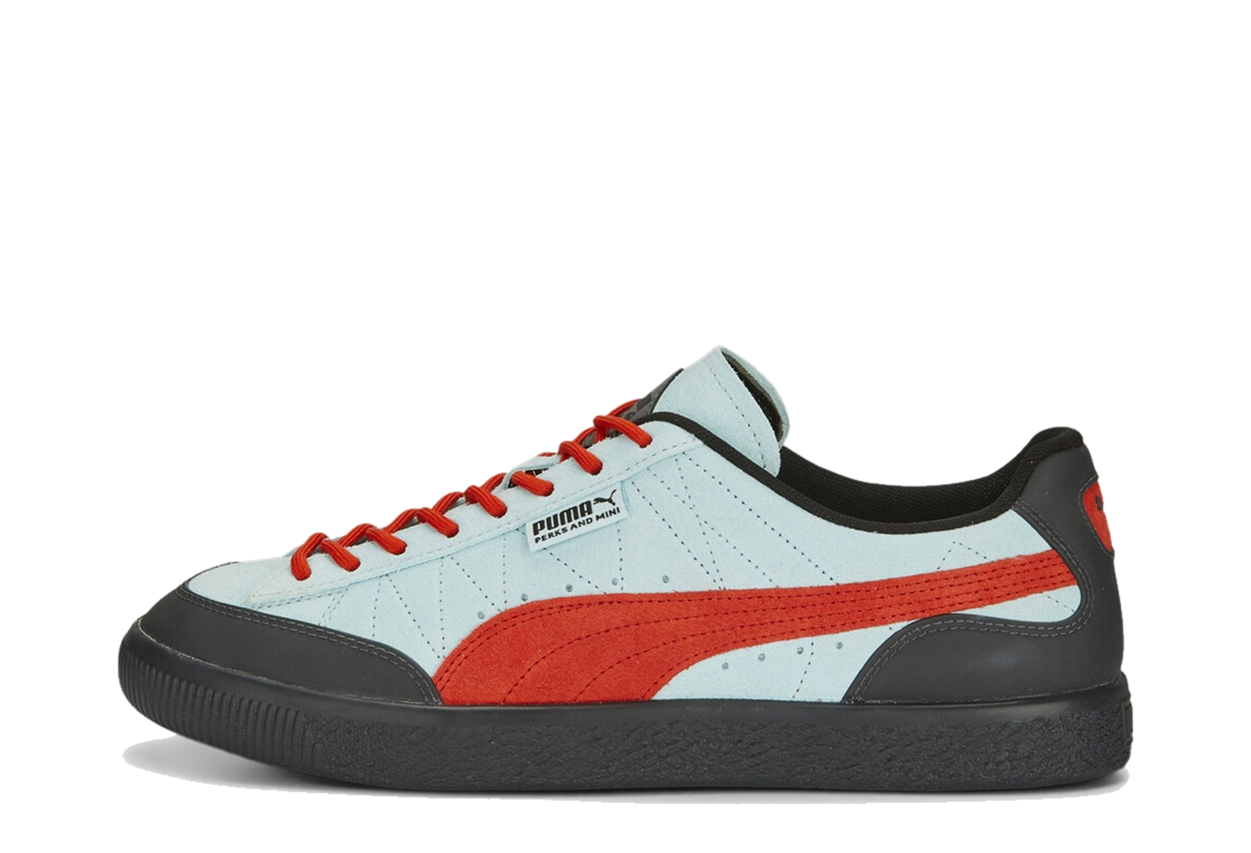 Puma x Perks and Mini Clyde Rubber 'Light Aqua' (2023) Light Aqua/Warm Earth sneaker – authenticated on KLEKT