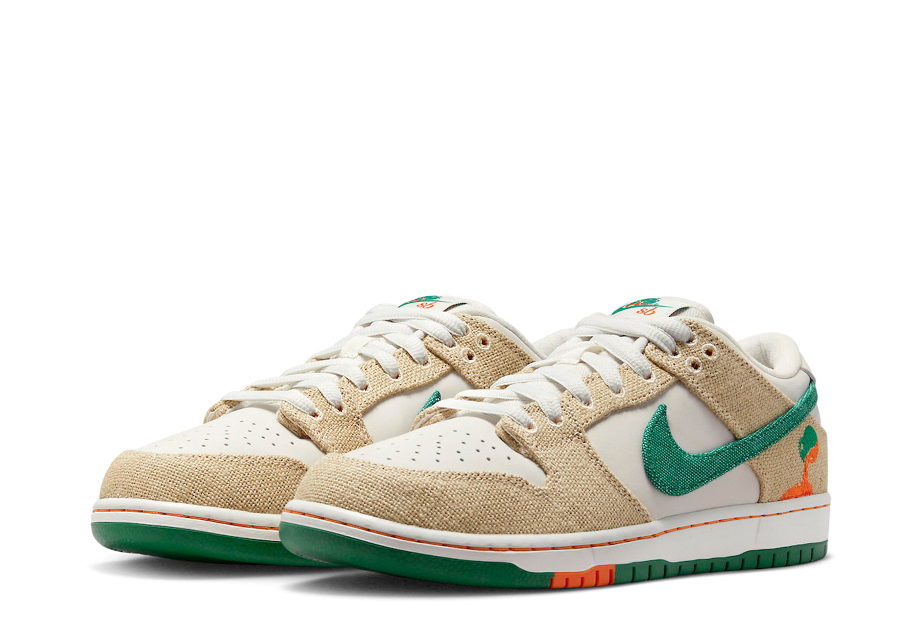 Nike SB Dunk Low Jarritos (2023) BROWN/GREEN/WHITE sneaker – authenticated on KLEKT