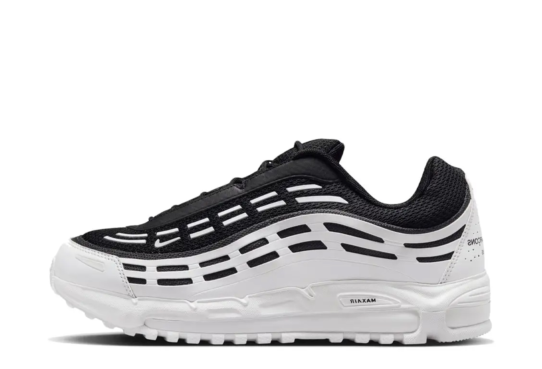 Nike x Comme des Garçons Homme Plus Air Max TL 2.5 'Black White' (2024) BLACK sneaker – authenticated on KLEKT