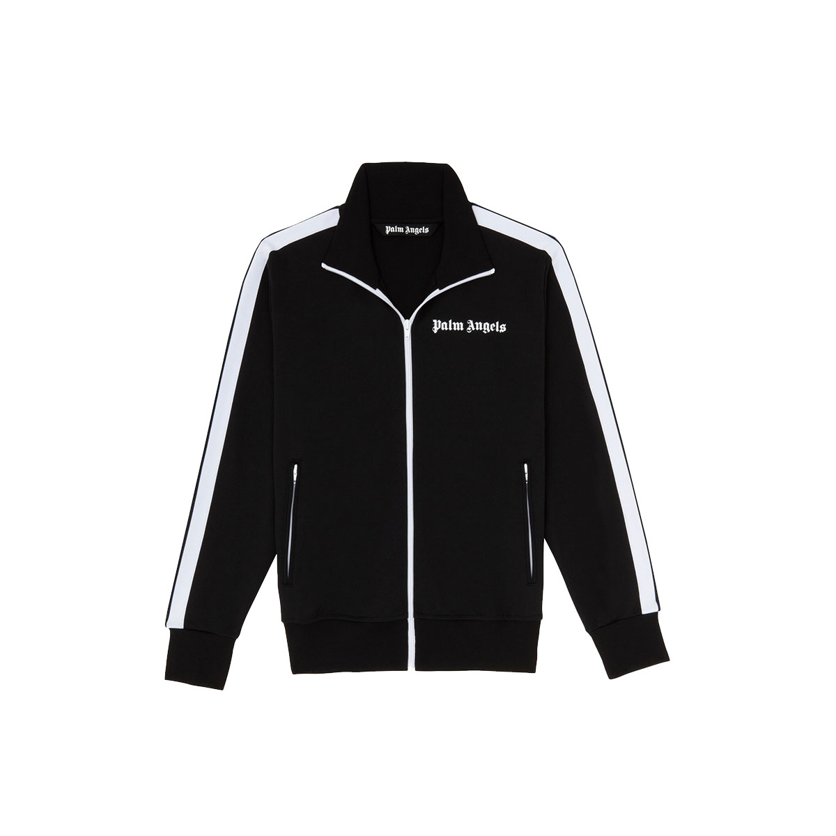 Palm Angles Track Jacket Black White Black/White sneaker – authenticated on KLEKT