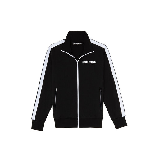 Palm Angles Track Jacket Black White