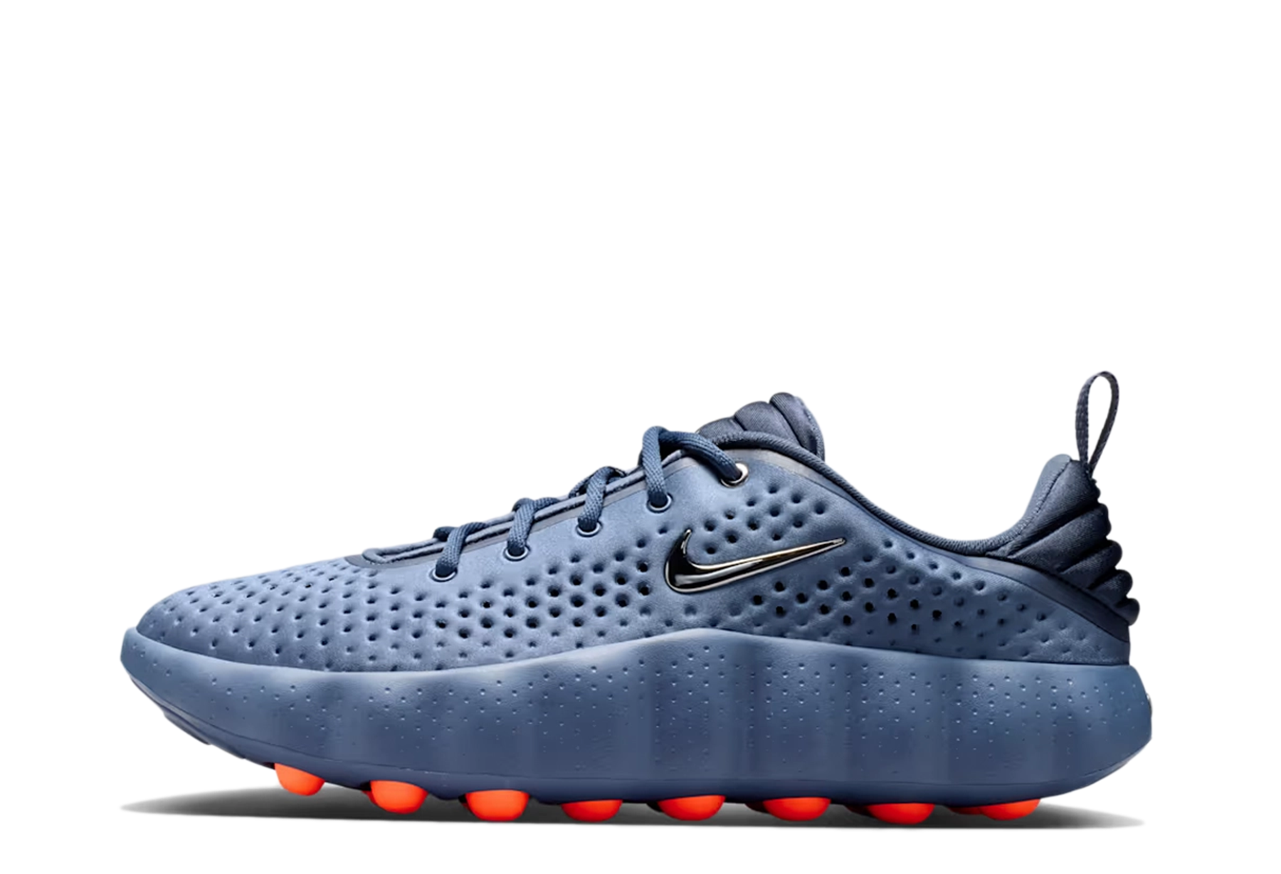 Nike Mind 002 'Thunder Blue' (2026) Thunder Blue/Diffused Blue/Hyper Crimson/Chrome sneaker – authenticated on KLEKT
